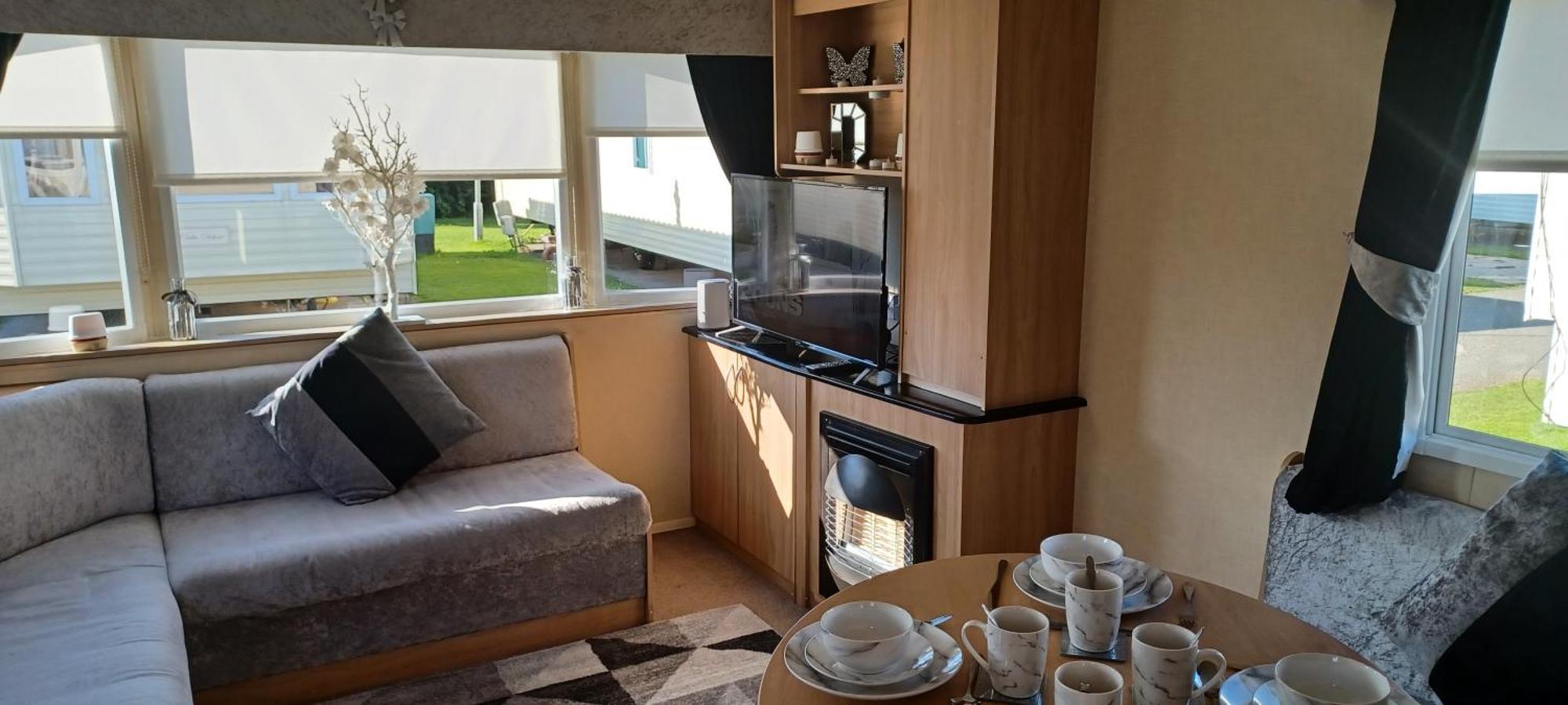 I & K Static Caravan Hire Sited On Winkups Towyn North Wales With Free Wi-Fi And Netflix Kinmel Bay Exterior foto